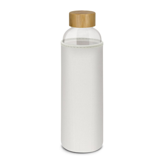Neoprene Sleeve Canterbury Bottles White